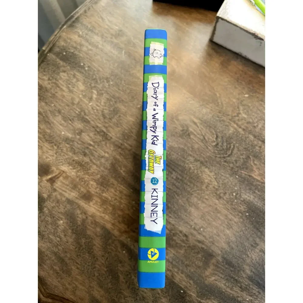 Diary of a Wimpy Kid, The‎ Getaway, #12